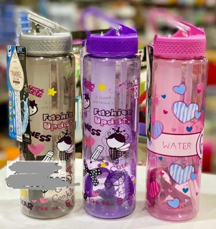 Safari Smart Water Bottle, 600ml Cute Water Bottle For Girls, Plastic Sport Water Bottle, Portable School Drinking Bottle, Lovely Cute Water Bottle With Straw, Transparent Dust Proof Clear Straw Bottle, Portable Drink Bottle For Outdoor Safari Smart Water Bottle, 600ml Cute Water Bottle For Girls, Plastic Sport Water Bottle, Portable School Drinking Bottle, Lovely Cute Water Bottle With Straw, Transparent Dust Proof Clear Straw Bottle, Portable Drink Bottle For Outdoor